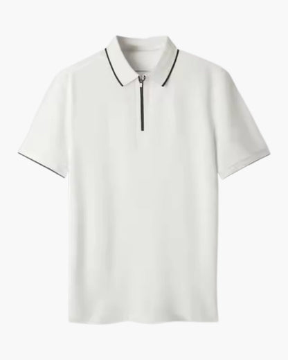 Ciarán™ | Polo zippé en maille