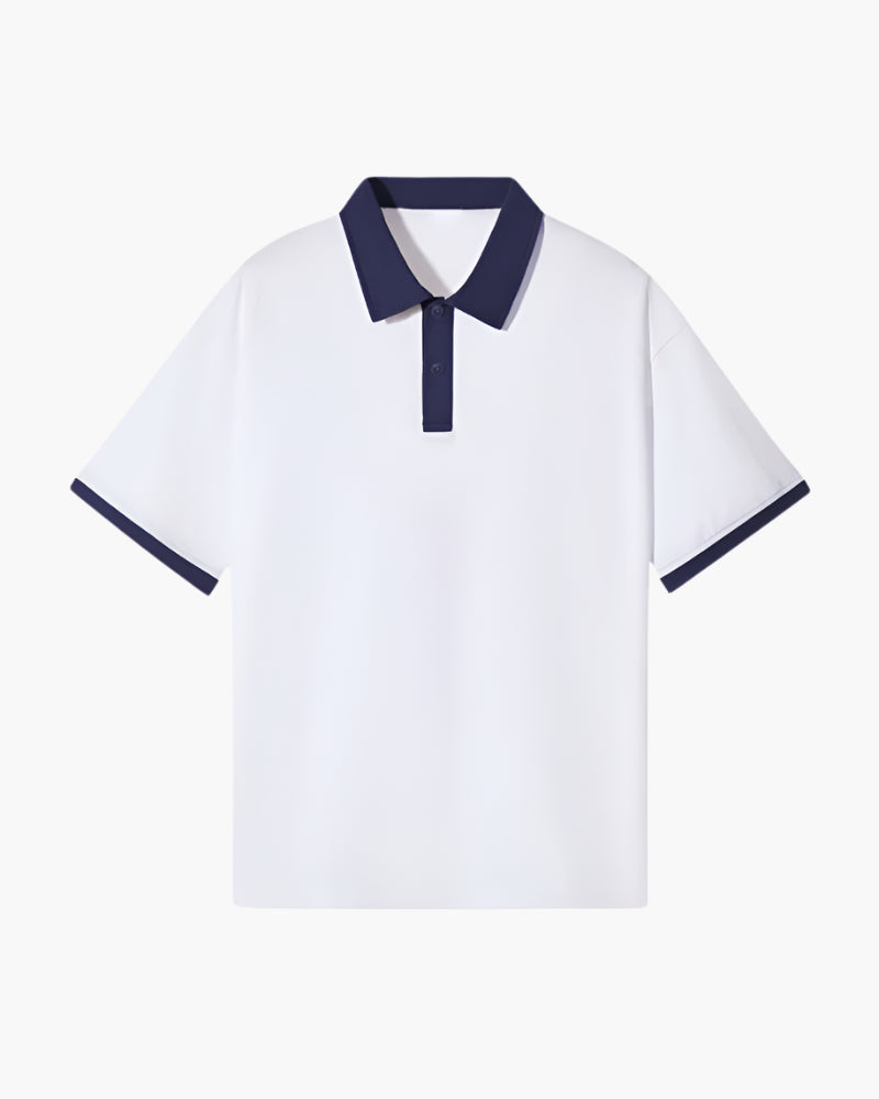 MONVIEL | CONTRAST COLLAR POLO