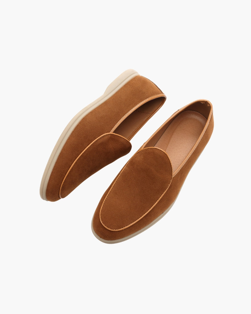 MONVIEL | Full-Grain Leather Loafers
