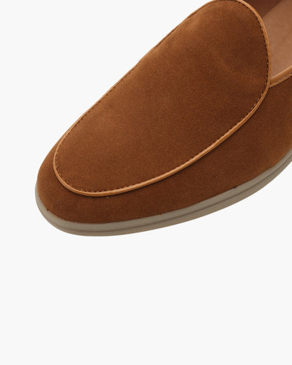 MONVIEL | Full-Grain Leather Loafers