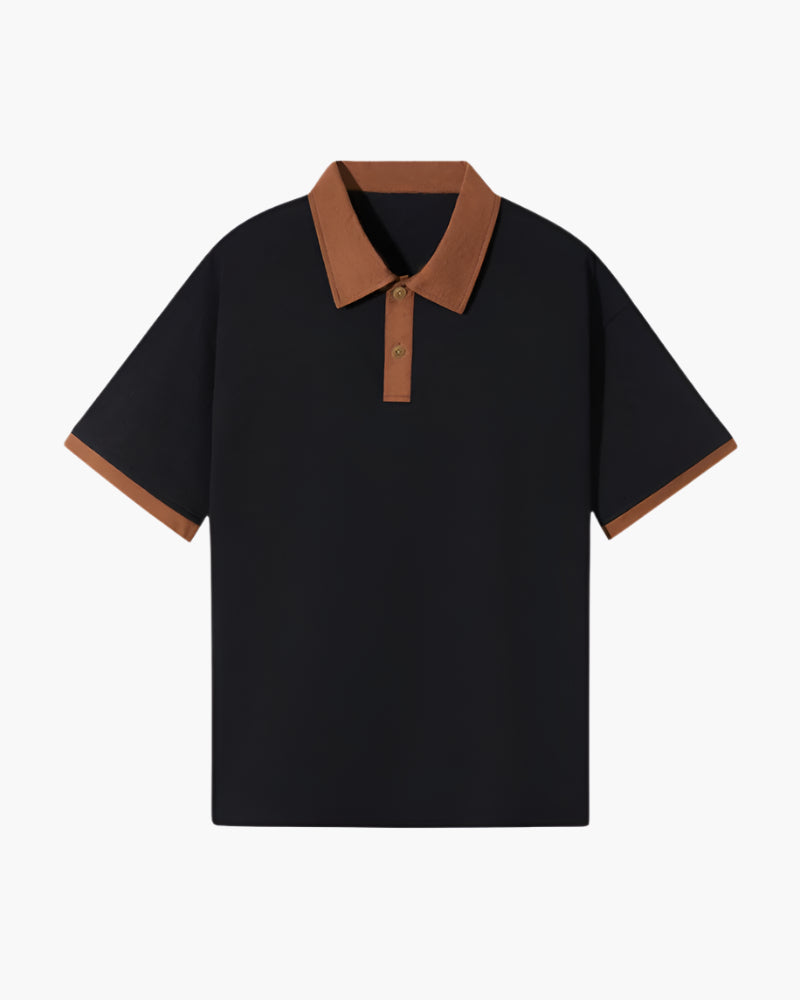MONVIEL | CONTRAST COLLAR POLO