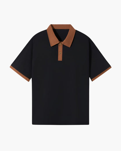 MONVIEL | CONTRAST COLLAR POLO