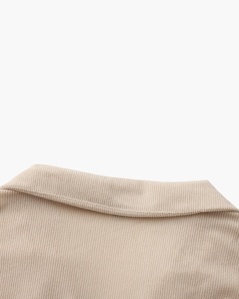 MONVIEL | Coordinated Corduroy Set