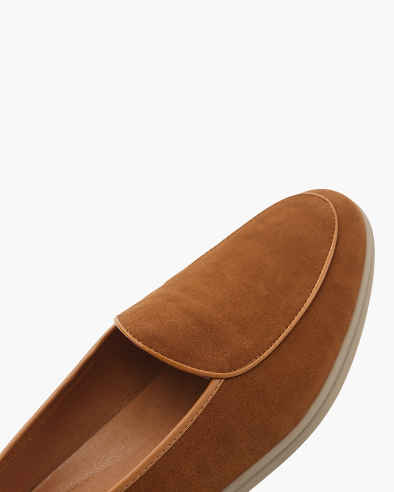 MONVIEL | Full-Grain Leather Loafers