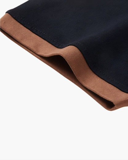 MONVIEL | CONTRAST COLLAR POLO