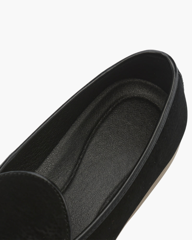 MONVIEL | Full-Grain Leather Loafers