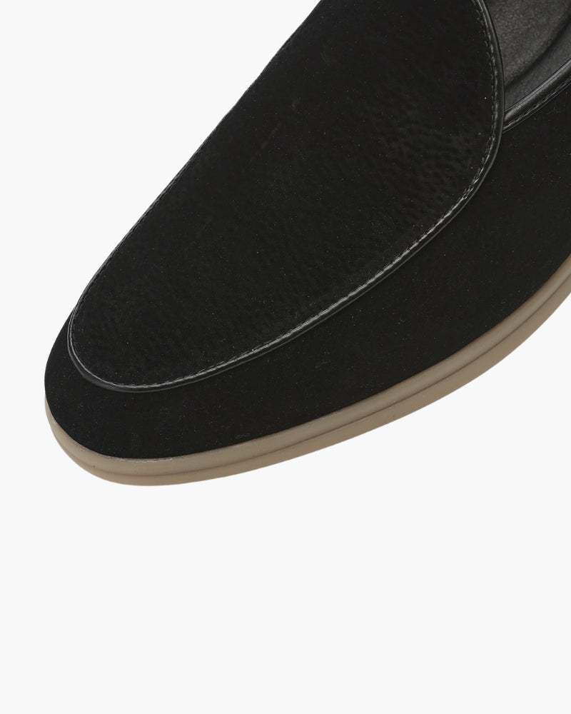 MONVIEL | Full-Grain Leather Loafers