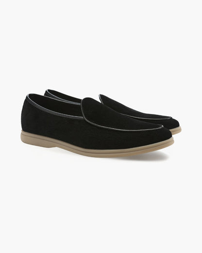 MONVIEL | Full-Grain Leather Loafers