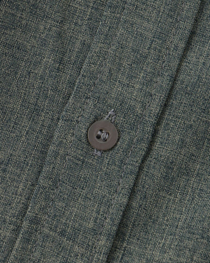 Johannes™ | Chemise col mao manches courtes