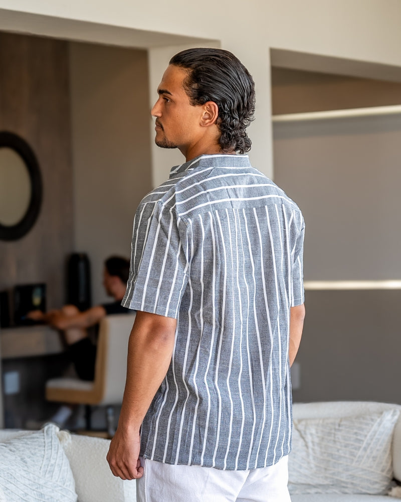 MONVIEL | Organic Cotton Sailor Polo