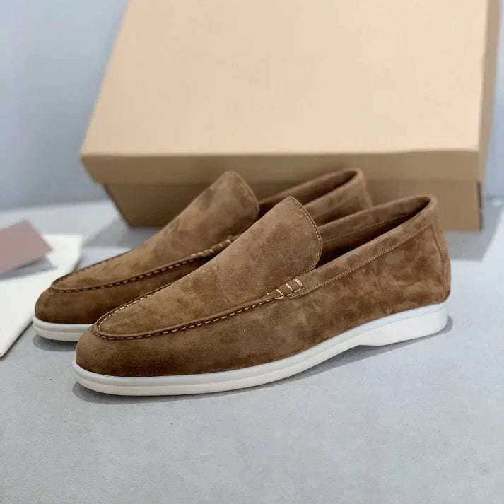 MANSSINO™ | Men's Textured Slip-On Loafer