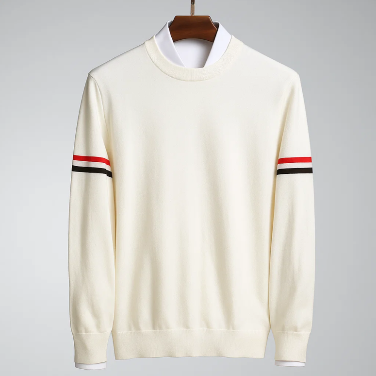 MANSSINO™ | Men's Premium Lightweight Crew Neck Pullover