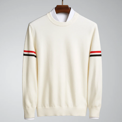 MANSSINO™ | Men's Premium Lightweight Crew Neck Pullover