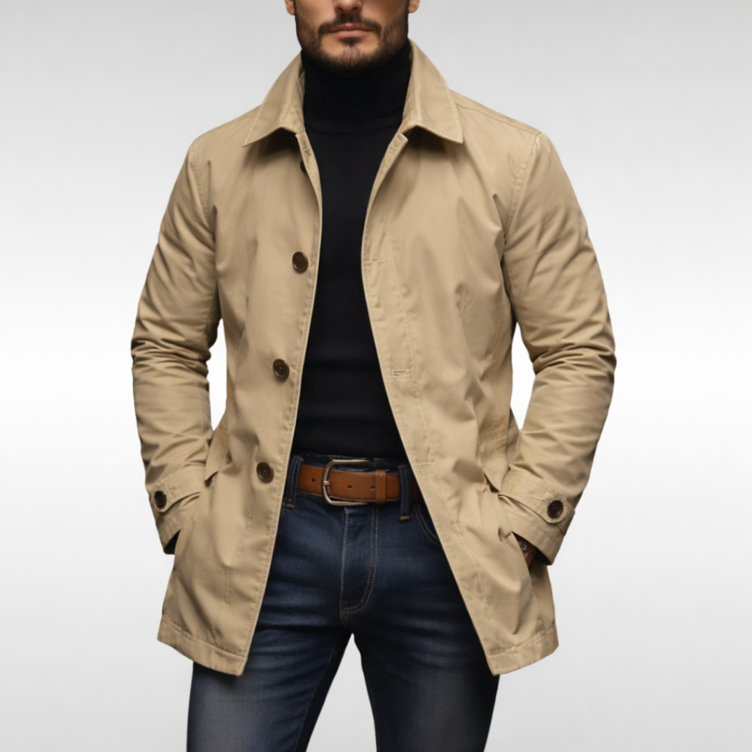 MANSSINO™ | All-Weather Quilted Coat