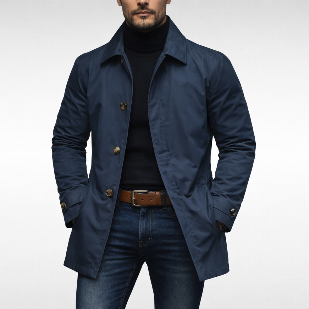 MANSSINO™ | All-Weather Quilted Coat