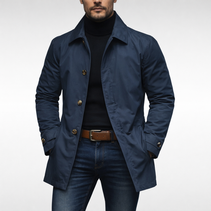 MANSSINO™ | All-Weather Quilted Coat