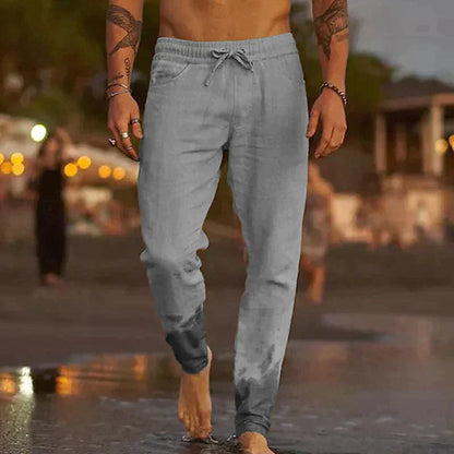 MANSSINO™ | Men's Linen Beach Trousers