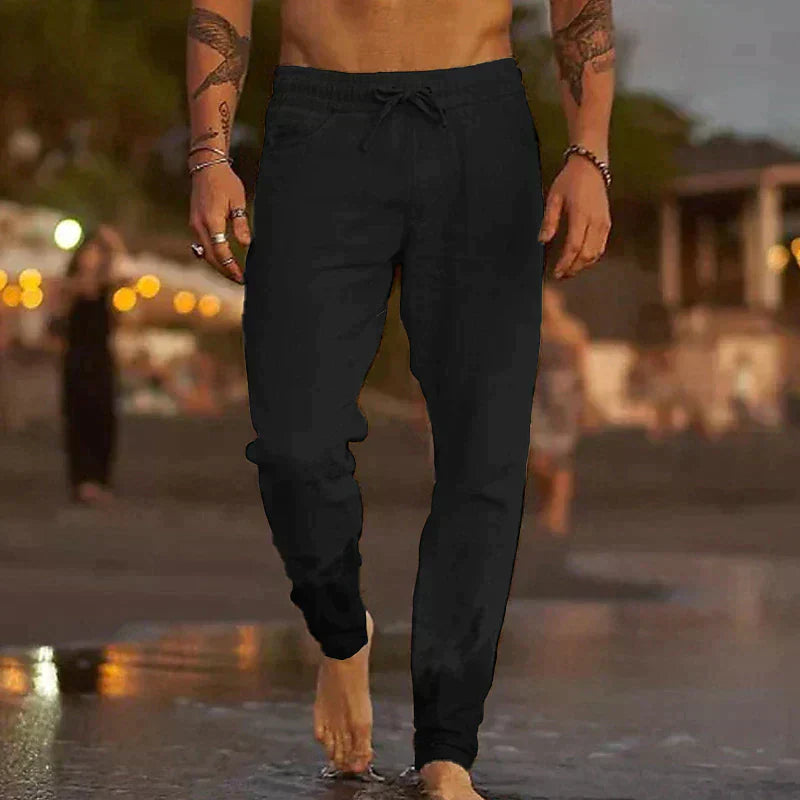 MANSSINO™ | Men's Linen Beach Trousers