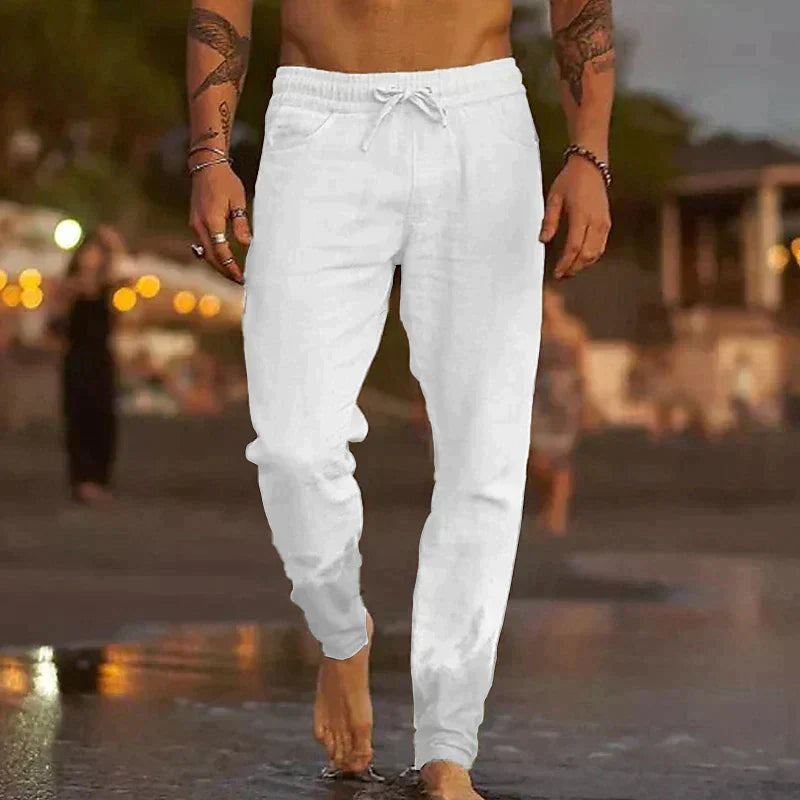 MANSSINO™ | Men's Linen Beach Trousers