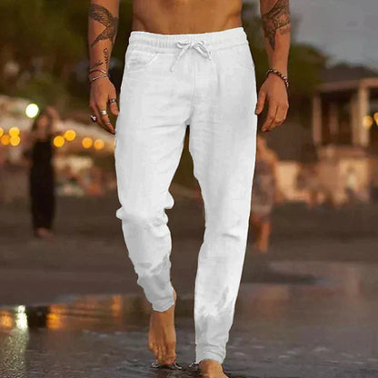MANSSINO™ | Men's Linen Beach Trousers