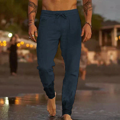 MANSSINO™ | Men's Linen Beach Trousers