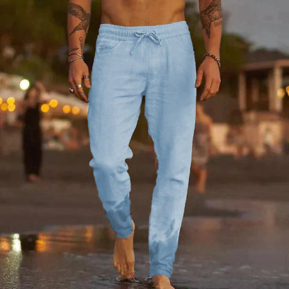 MANSSINO™ | Men's Linen Beach Trousers