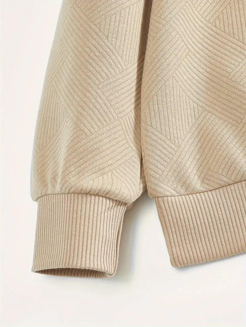MANSSINO™ | Men's Geometric Pattern Knit Pullover