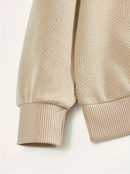 MANSSINO™ | Men's Geometric Pattern Knit Pullover