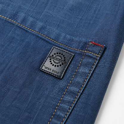 MONVIEL™ | Men's Lightweight Straight-Leg Jeans