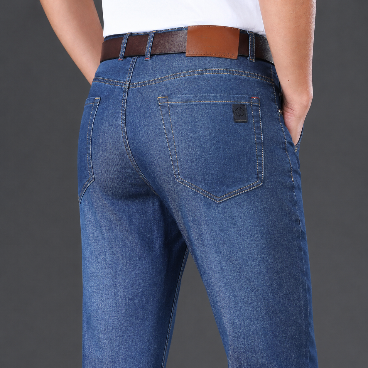 MANSSINO™ | Men's Straight-Leg Jeans