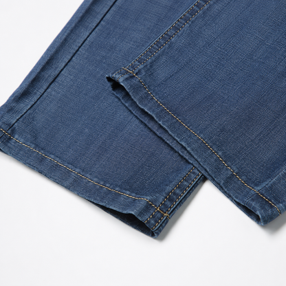 MONVIEL™ | Men's Lightweight Straight-Leg Jeans