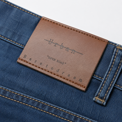 MONVIEL™ | Men's Lightweight Straight-Leg Jeans