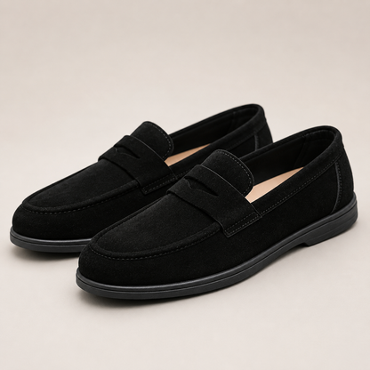MANSSINO™ | Men's Faux-Suede Penny Loafer