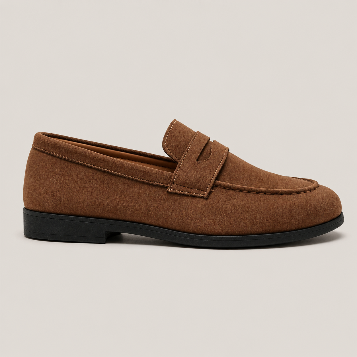 MANSSINO™ | Men's Faux-Suede Penny Loafer