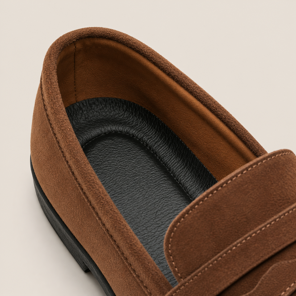 MANSSINO™ | Men's Faux-Suede Penny Loafer