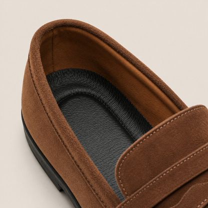 MANSSINO™ | Men's Faux-Suede Penny Loafer