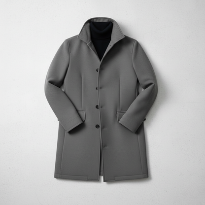 MANSSINO™ | Wool Blend Winter Jacket