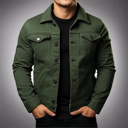 MONVIEL| Mens Denim Jacket