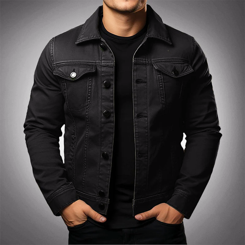 MONVIEL| Mens Denim Jacket