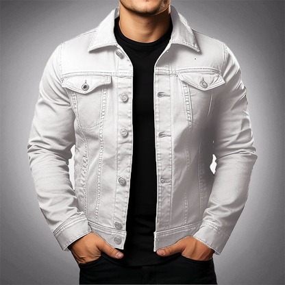 MONVIEL| Mens Denim Jacket