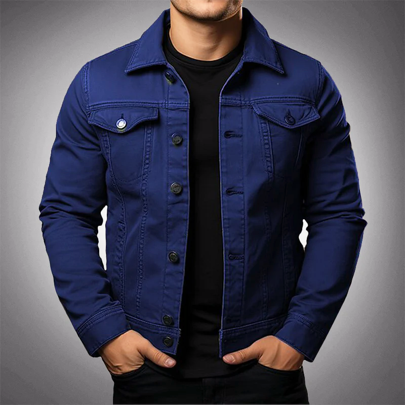 LAURENT MONACO | VESTE EN DENIM HOMME