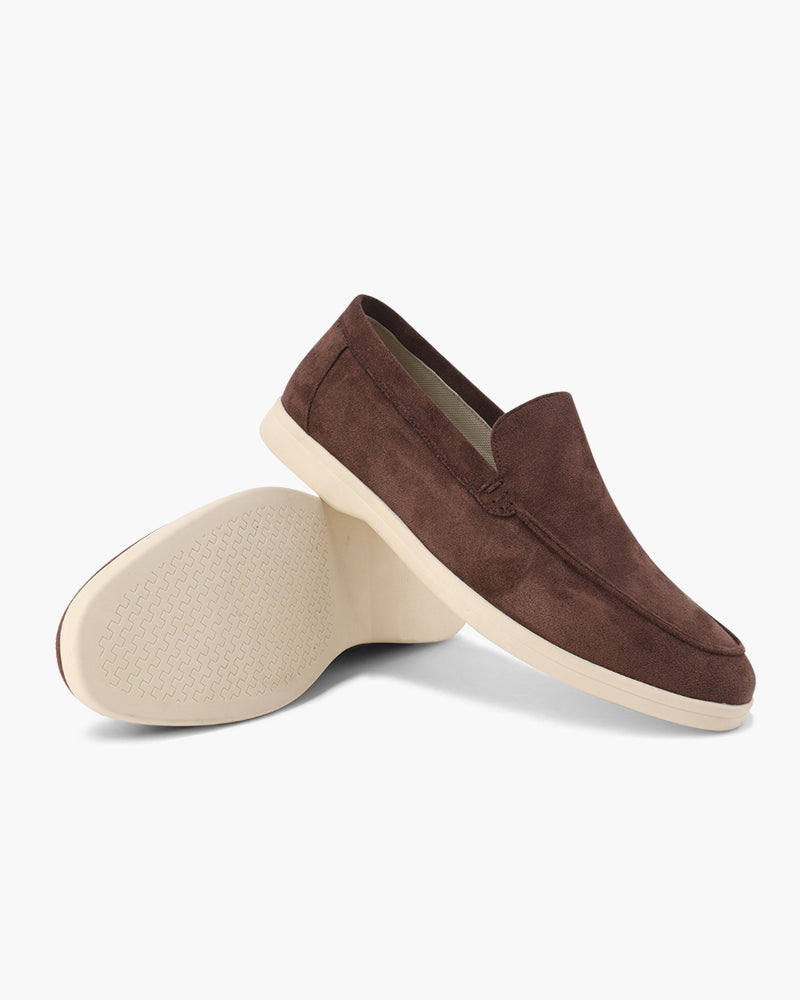 MONVIEL | Suede Loafers