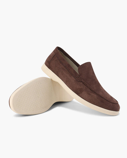 MONVIEL | Suede Loafers