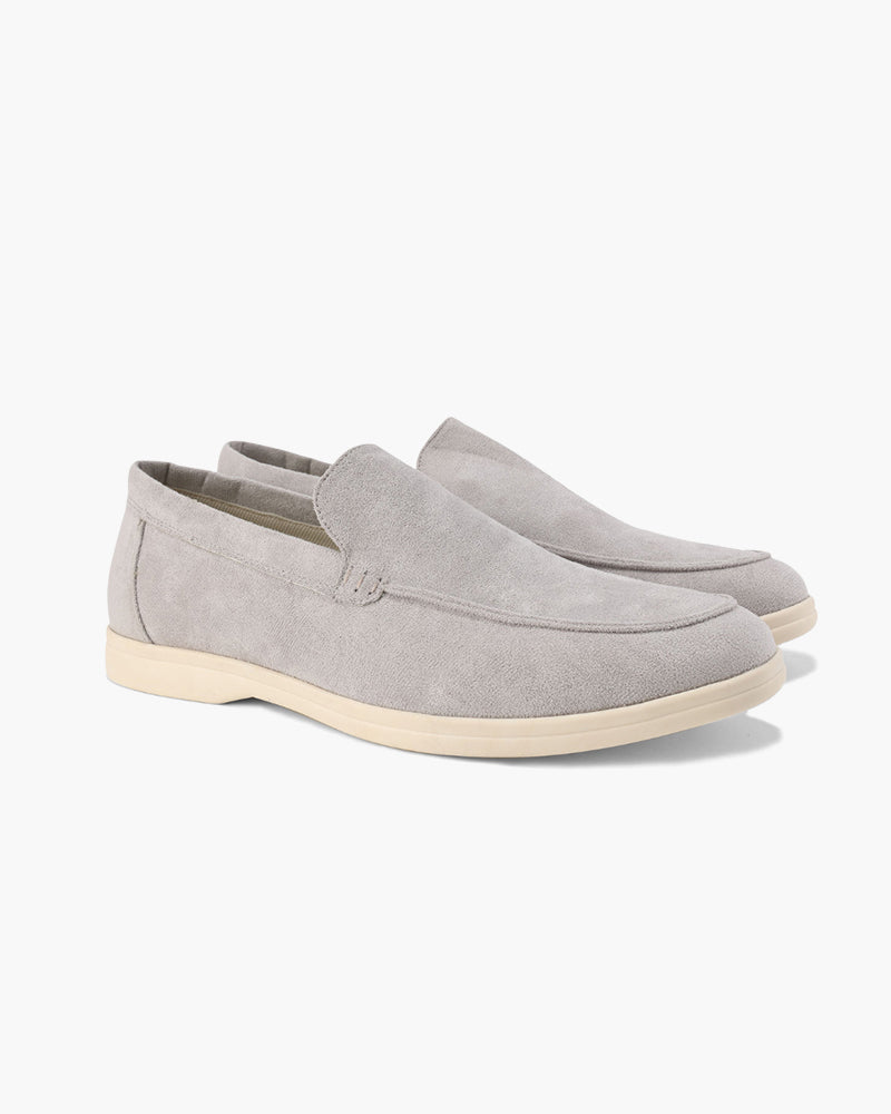MONVIEL | Suede Loafers