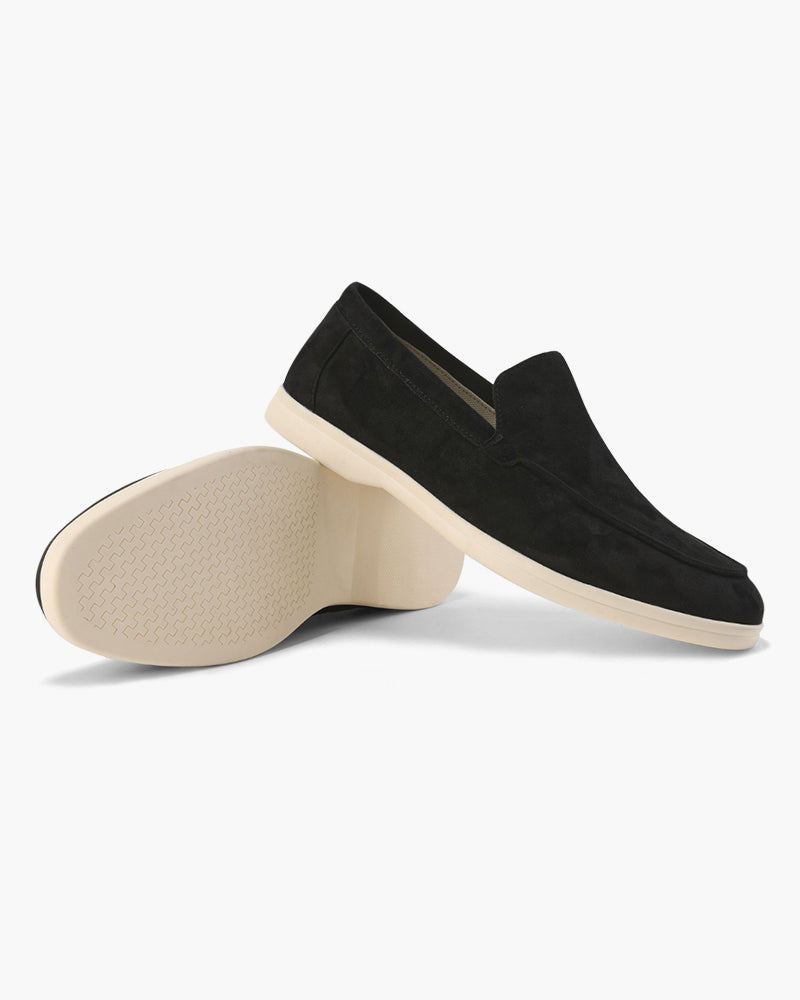 MONVIEL | Suede Loafers