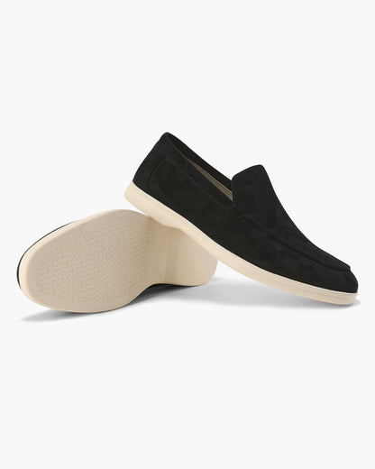 MONVIEL | Suede Loafers