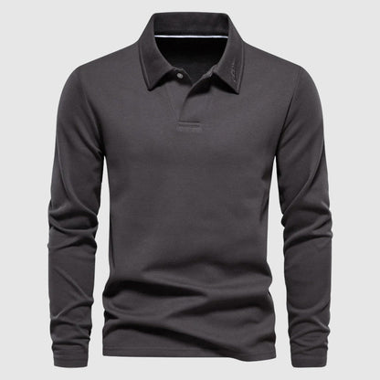MONVIEL™ | Smart Long Sleeve Polo