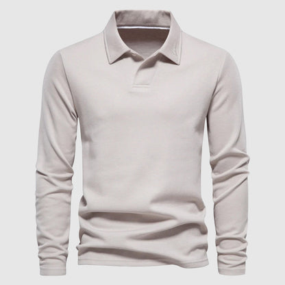 MONVIEL™ | Smart Long Sleeve Polo