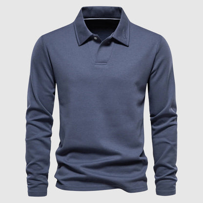 MONVIEL™ | Smart Long Sleeve Polo
