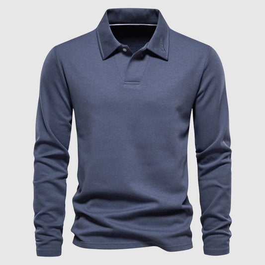 MONVIEL™ | Smart Long Sleeve Polo